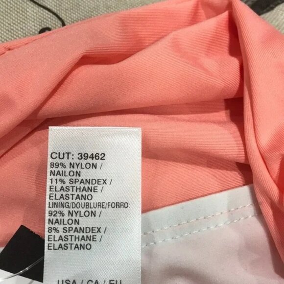 Athena Solid High Waist Ruched Bikini Bottoms - Picture 8 of 8